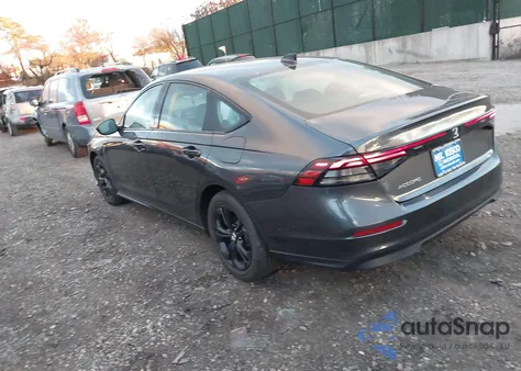 2025 Honda Accord Se из США, поврежденный, VIN 1HGCY1F43SA050184